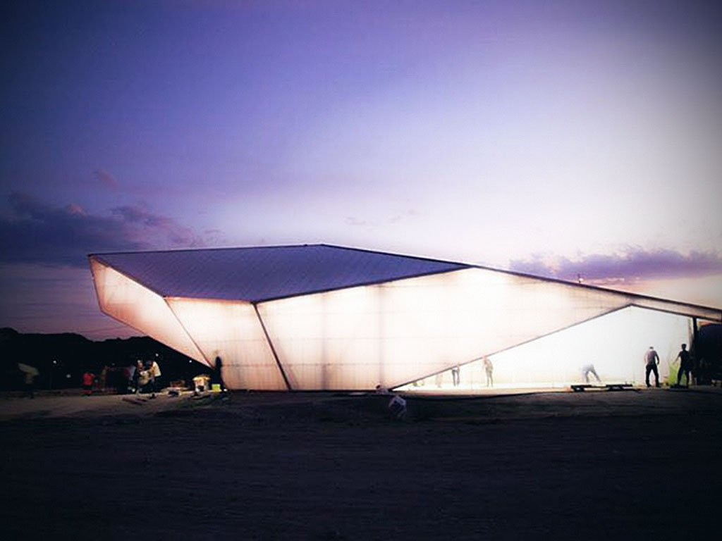 Edificación Estructura Metálica Vivero Empresas