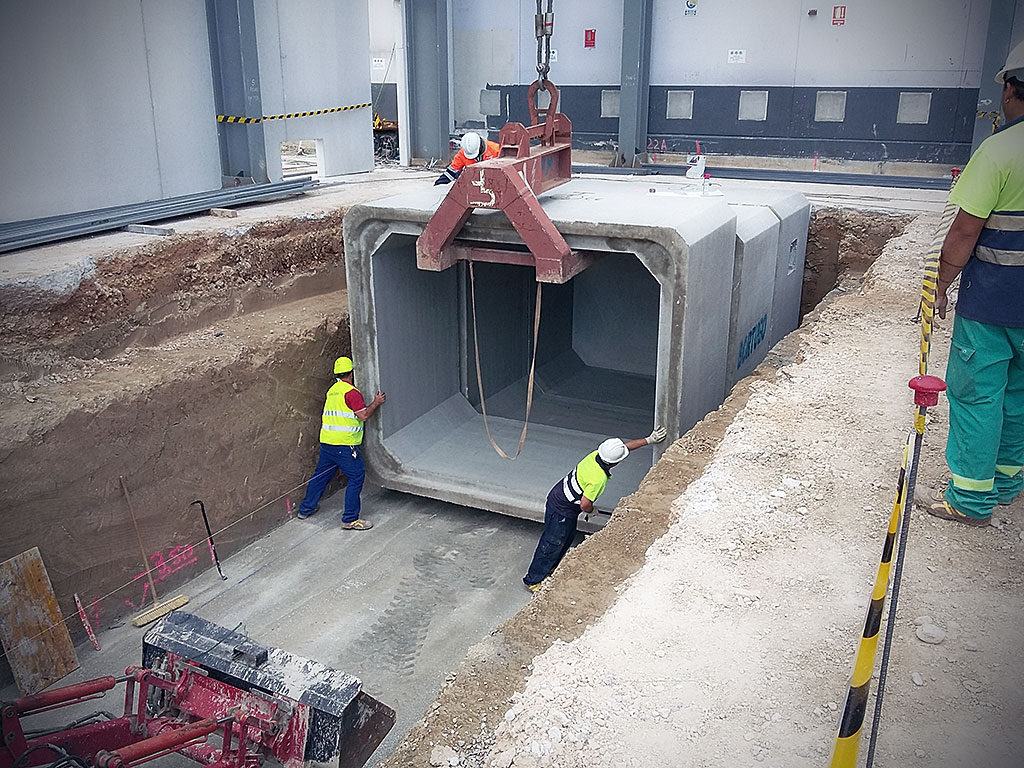 Infraestructuras para naves industriales colocacion (2)