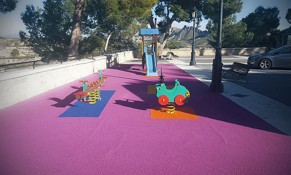 Reforma Parque Infantil