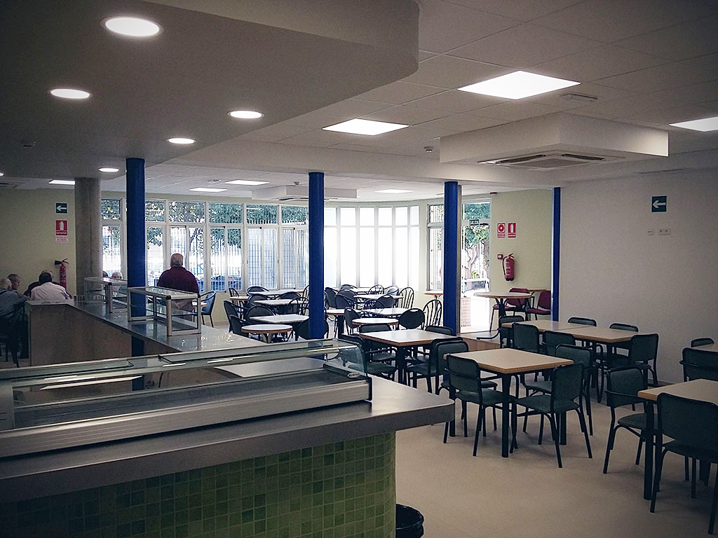 Reforma centro social mayores